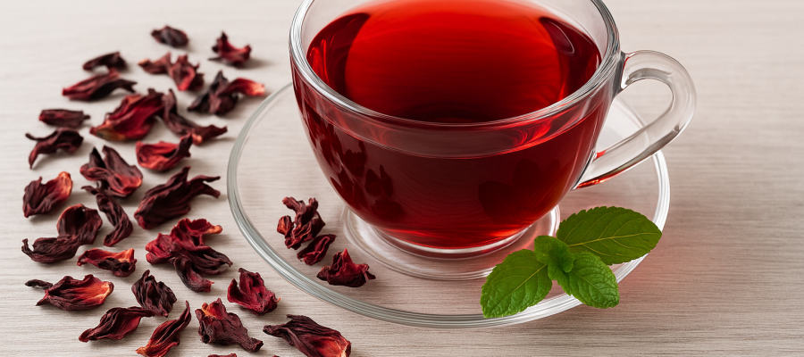 Chá de Hibisco para Baixar Triglicerídeos: Como Preparar e Consumir